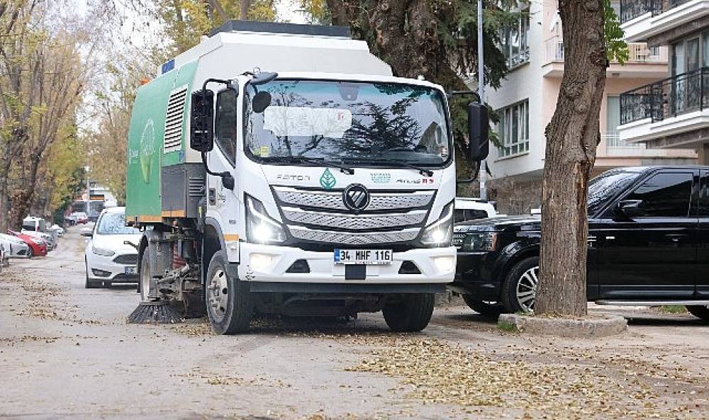 &ldquo;Tertemiz &Ccedil;ankaya" İ&ccedil;in K&ouml;şe Bucak Temizlik