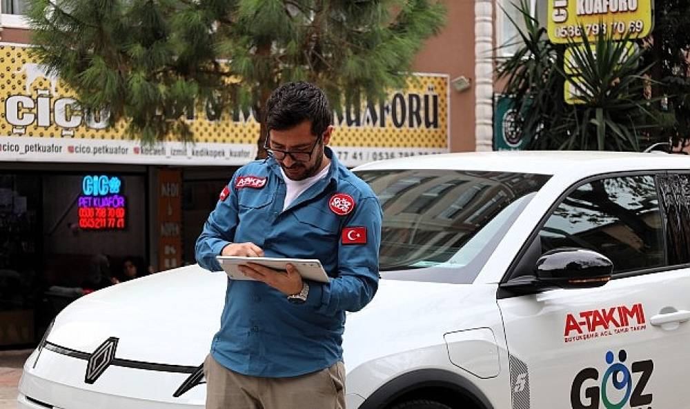 Mahallelere onlar &ldquo;G&ouml;z Kulak" oluyor