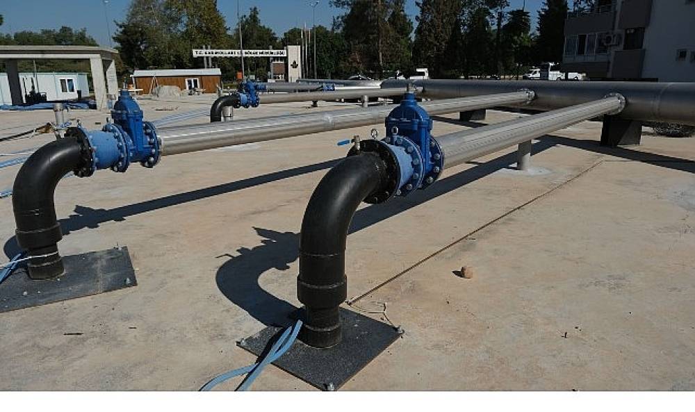  ASAT'tan Muratpaşa İ&ccedil;me Suyu Terfi İstasyonu'na 201 Milyon TL yatırım 