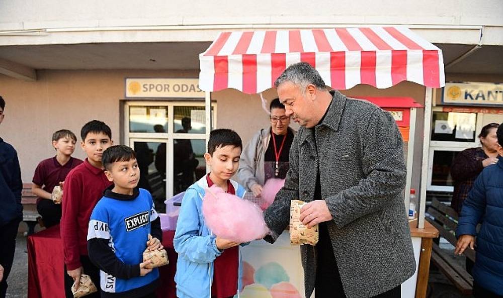 Osmangazi Belediyesi'nden &Ccedil;ocukların İ&ccedil;lerini Isıtan Dayanışma