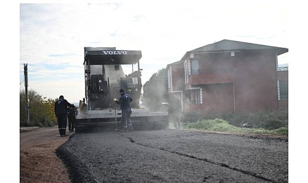 Kartepe Belediyesi'nden Asfalt Hamlesi 