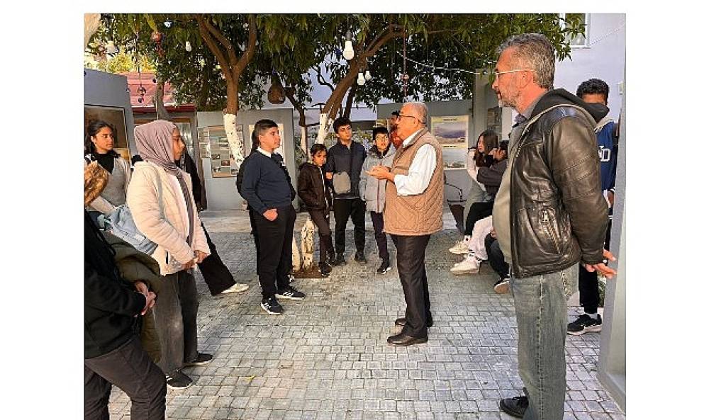 &Ouml;ğrencilerin K&uuml;lt&uuml;r Evi'ne ziyaretleri s&uuml;r&uuml;yor 