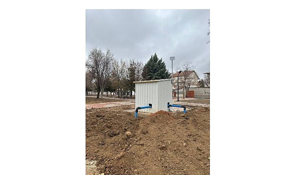 Su Altyapısına G&uuml;&ccedil;l&uuml; Hamle: Sondaj Kuyularının İsale Hattı Bağlantıları Yapılıyo