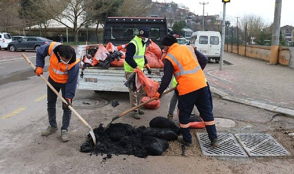 Kocaeli'de yol, onlardan sorulur