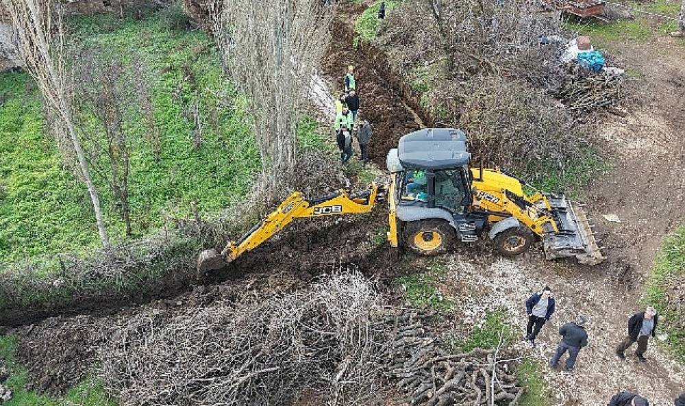 Dualar Mahallesi'nin 85 Yıllık Altyapı &Ccedil;ilesi Son Buluyor