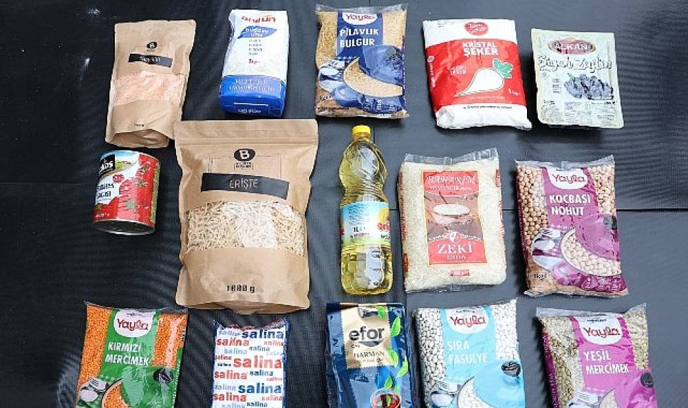 Nil&uuml;fer'de dayanışma paylaşarak artıyor