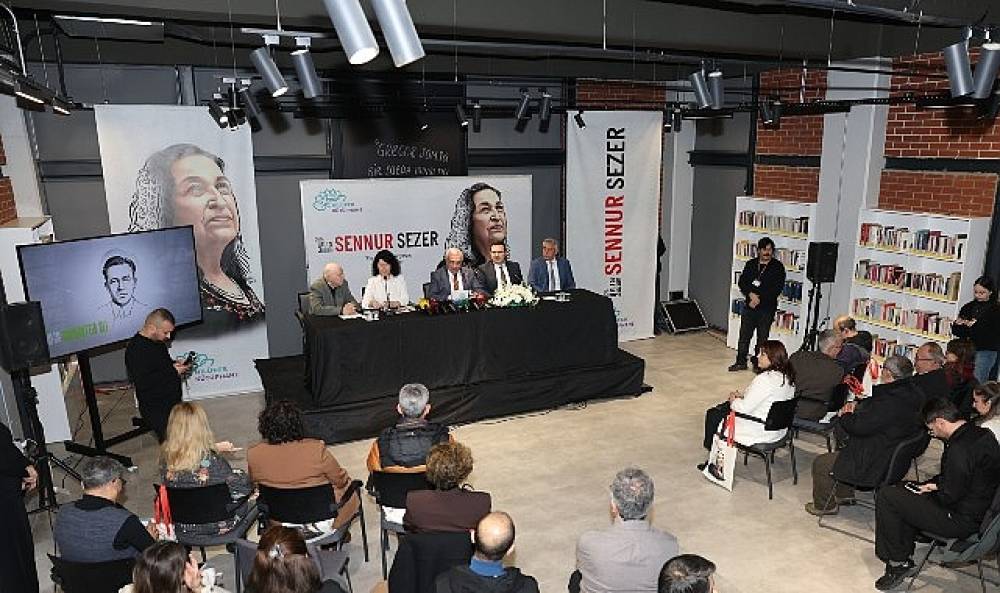 Nil&uuml;fer'de 2026 yılının yazarı emeğin ve sokağın şairi Sennur Sezer