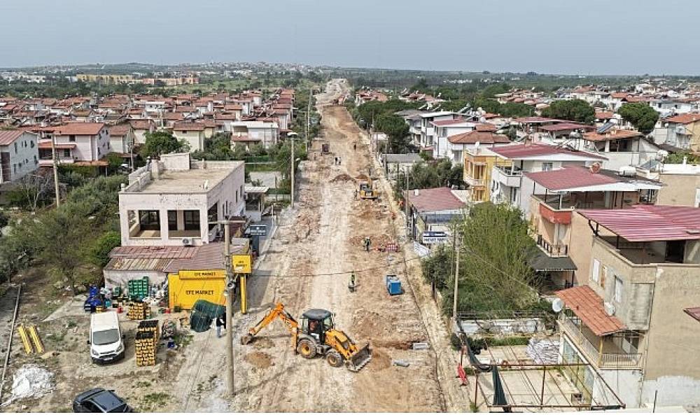 Başkan &Ccedil;er&ccedil;ioğlu'nun &Ccedil;alışmaları Didim'in Ulaşım Altyapısının G&uuml;c&uuml;ne G&uuml;&ccedil; Katıyor