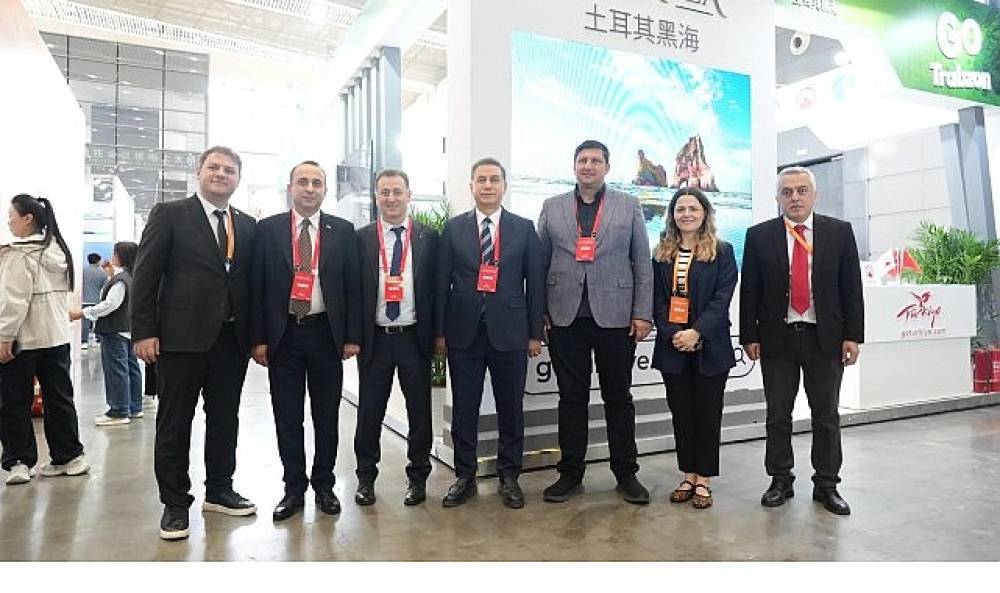 TİSAD Başkanı Murat &Ccedil;avga: &Ccedil;inli Ziyaret&ccedil;iler Trabzon'a B&uuml;y&uuml;k İlgi G&ouml;steriyor