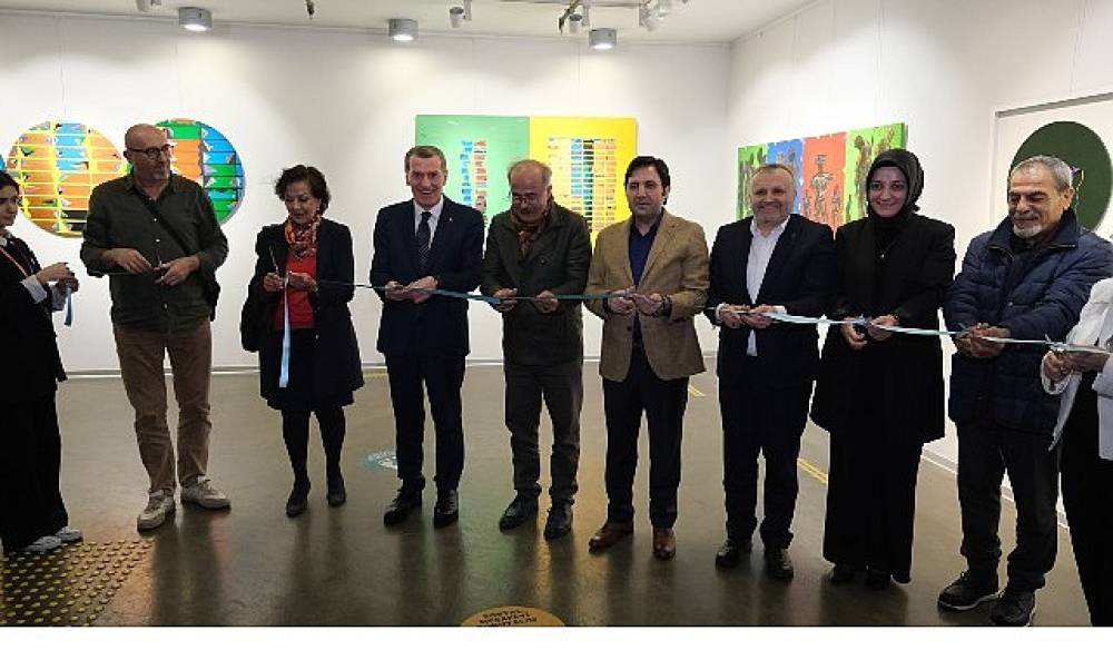 Mehmet Ali Doğan'ın Resim Sergisi &ldquo;Zamana Karşı Tezler", Zeytinburnu K&uuml;lt&uuml;r Sanat'ta A&ccedil;ıldı!