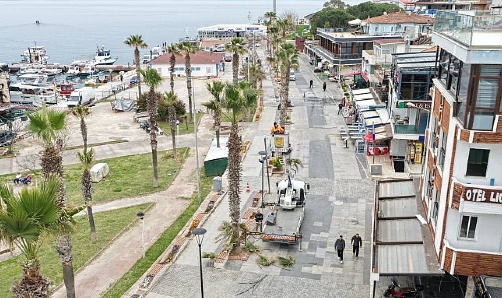 Başkan &Ccedil;er&ccedil;ioğlu'nun &Ouml;nc&uuml;l&uuml;ğ&uuml;nde Didim Turizm Sezonuna Hazırlanıyor
