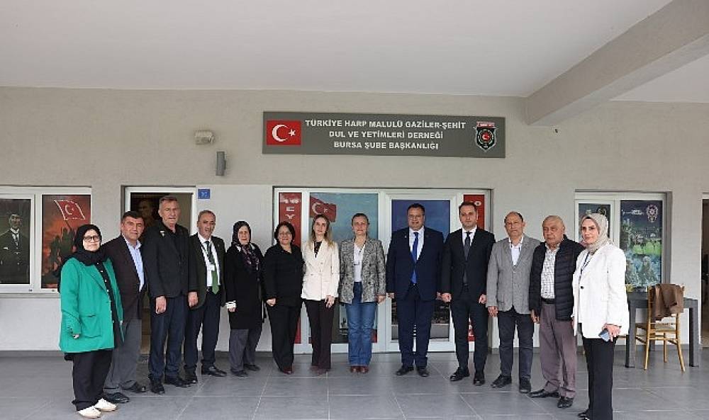 Nil&uuml;fer Belediyesi'nden gazi ve şehit yakınlarına vefa