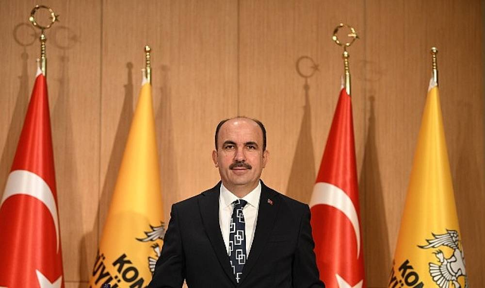 Başkan Altay: &ldquo;19 Mayıs Atat&uuml;rk'&uuml; Anma, Gen&ccedil;lik ve Spor Bayramımız Kutlu Olsun"