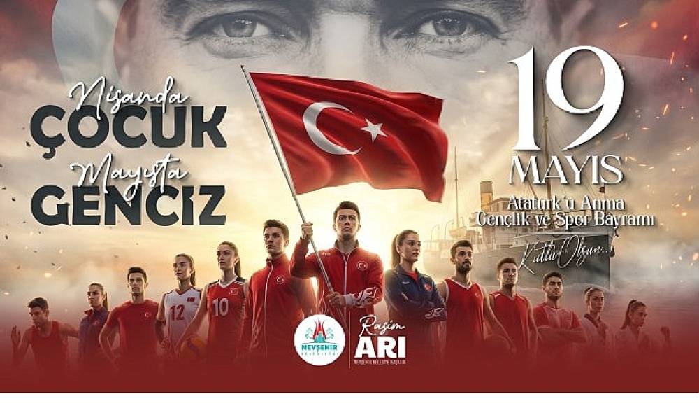 Belediye Başkan Rasim Arı &ldquo;Nisan'da &Ccedil;ocuk, Mayıs'ta Genciz"