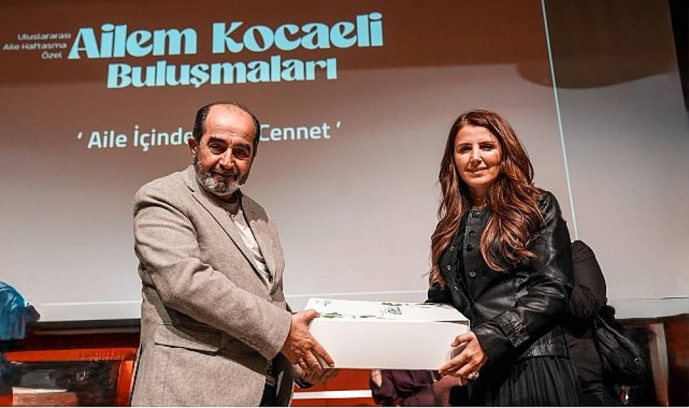 Demirbağ, &ldquo;Ailem Kocaeli" buluşmasında konuştu;  &ldquo;Aile, insanın ilk mektebidir"