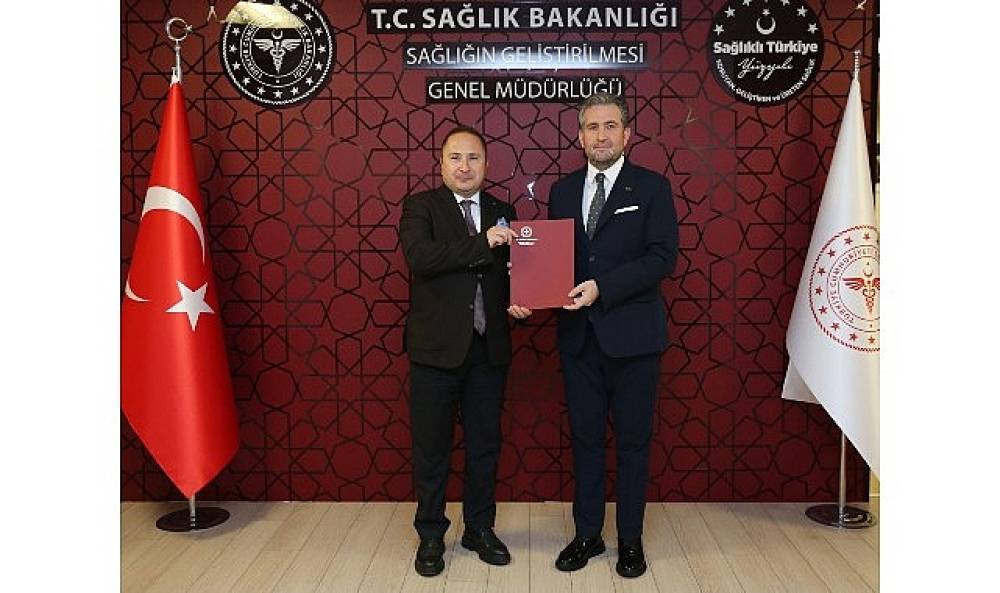 İzmir Bakır&ccedil;ay &Uuml;niversitesi ile Sağlık Bakanlığı Sağlığın Geliştirilmesi Genel M&uuml;d&uuml;rl&uuml;ğ&uuml; Arasında İş Birliği Protokol&uuml; İmzalandı