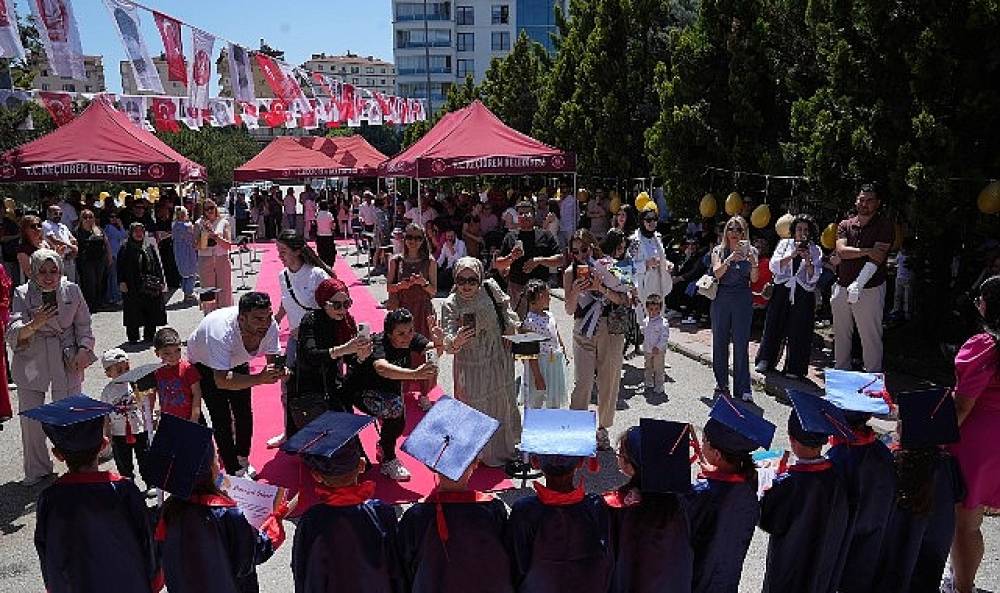 Ke&ccedil;i&ouml;ren Belediyesi &Ccedil;ocuk Gelişim Merkezlerinde Mezuniyet Coşkusu