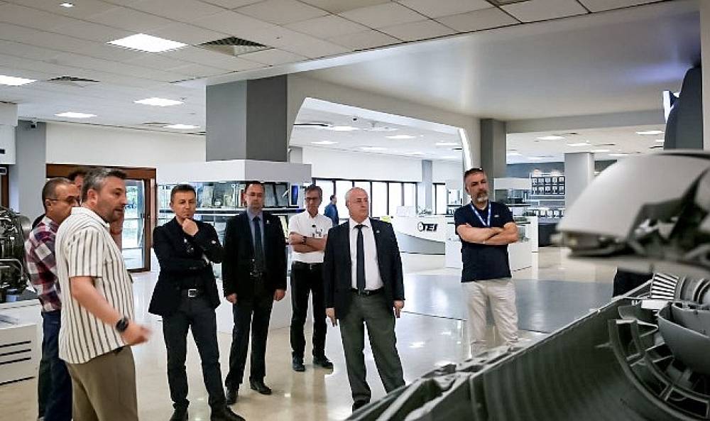 DE&Uuml; ile TEI Arasında Stratejik İş Birliği Adımı