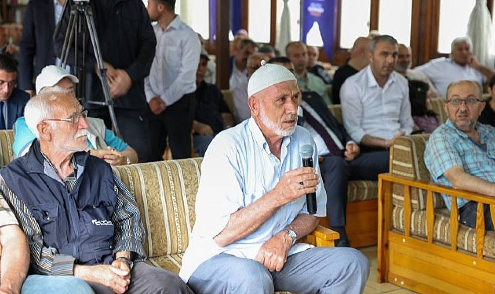&ldquo;Vatandaş Soruyor, Başkan Cevaplıyor" Programı Akıncılar, Dumlupınar ve Yazır Mahallelerinde Ger&ccedil;ekleştirildi