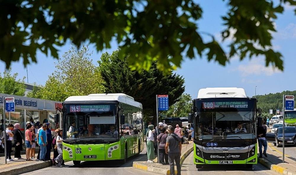B&uuml;y&uuml;kşehir'den YKS'ye &ouml;zel ulaşım desteği