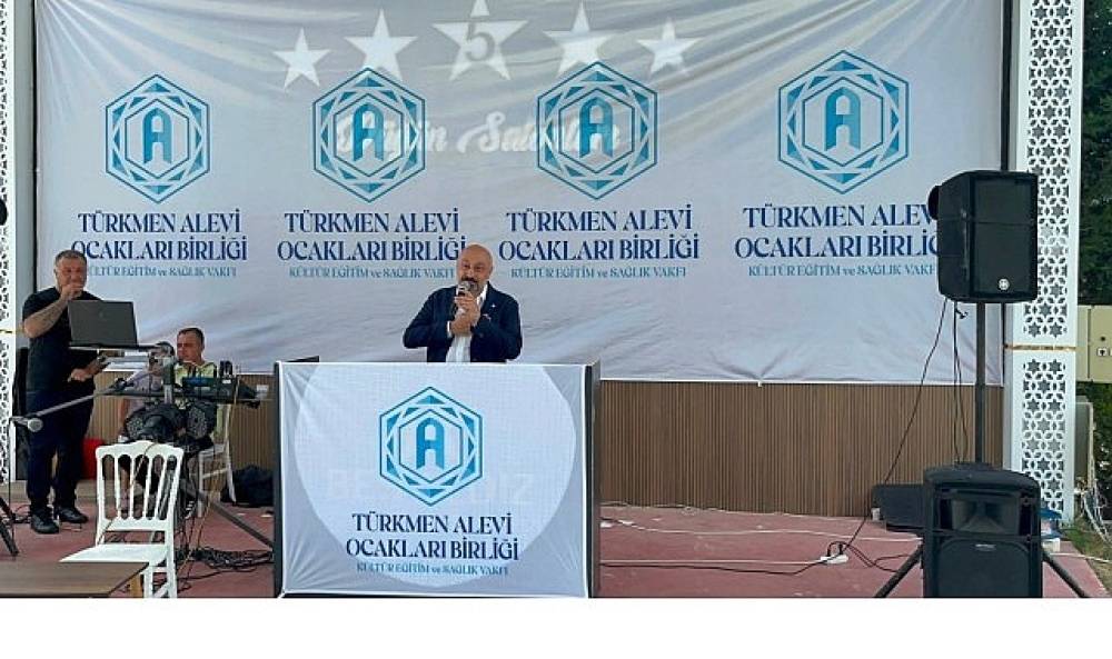 T&uuml;rkmen Alevi Ocakları Birliği K&uuml;lt&uuml;r Eğitim ve Sağlık Vakfı Başkanı Ali  Coşkun'dan Muharrem Ayı ve On İki İmamlar A&ccedil;ıklaması