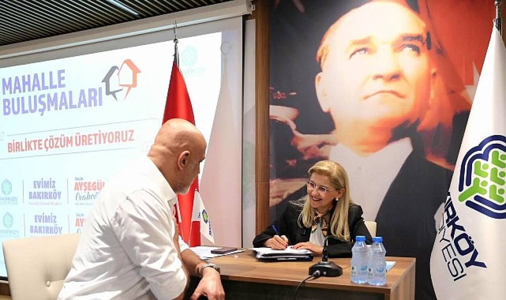Bakırk&ouml;y'de S&ouml;z Halkın