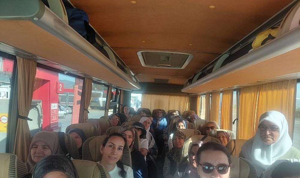 B&uuml;y&uuml;kşehir'in K&uuml;lt&uuml;r Gezileriyle 9 Bin 714 Kadın Tarih ve K&uuml;lt&uuml;rle Buluştu