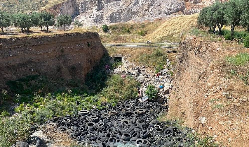 Atık Lastikler Doğaya Değil, Geri D&ouml;n&uuml;ş&uuml;me Gidecek