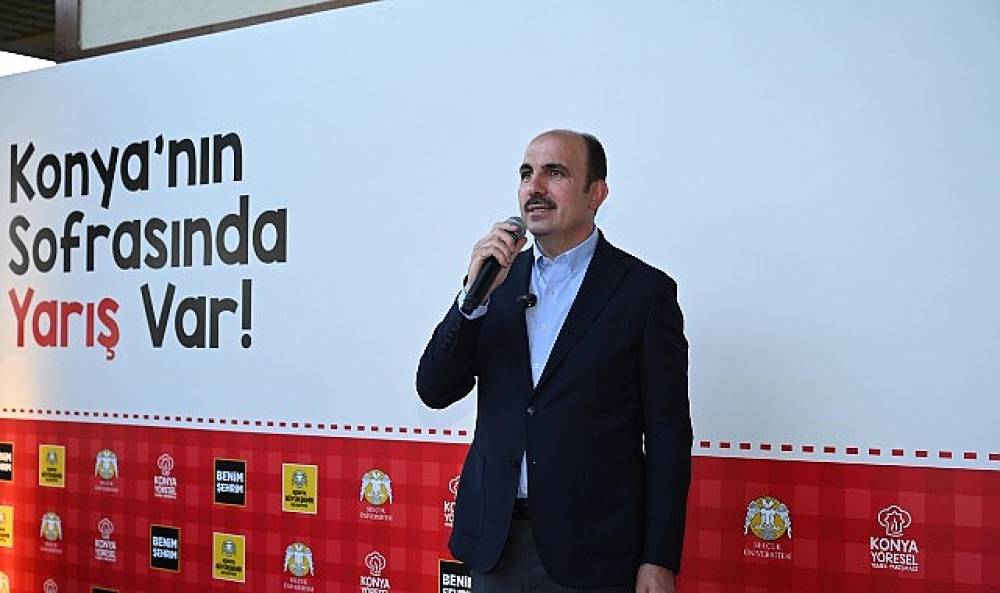 &ldquo;Konya Y&ouml;resel Yemek Yarışması" İl Finali Etabıyla Tamamlandı
