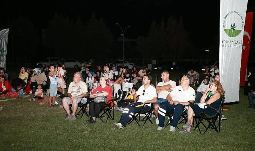 Osmangazi'de Yıldızların Altında G&ouml;zlem Dolu Gece