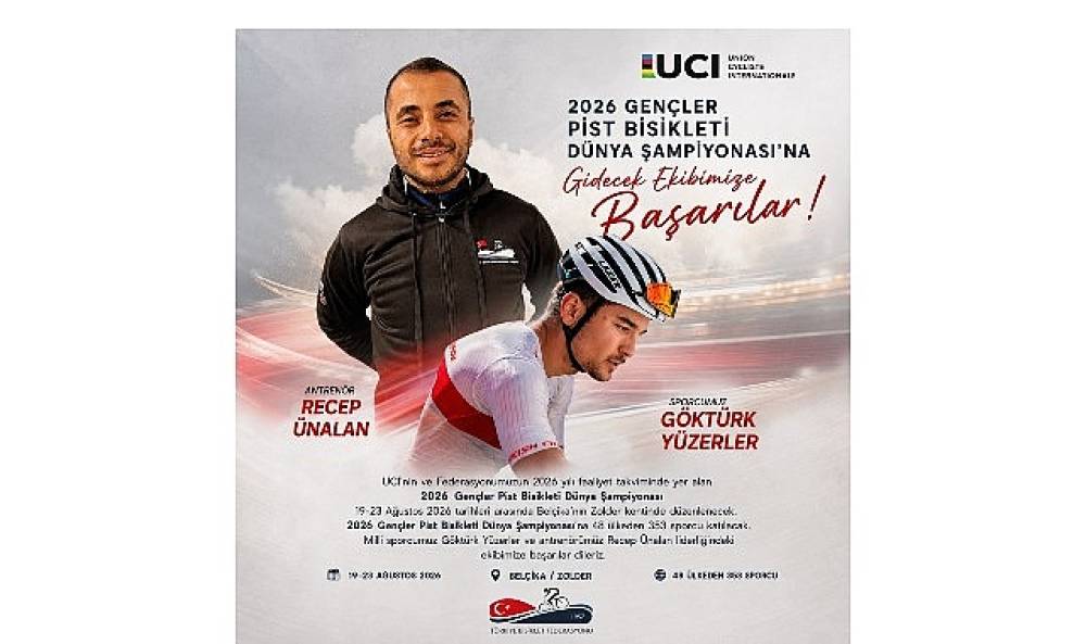 Zolder'de D&uuml;nya Şampiyonası Heyecanı: G&ouml;kt&uuml;rk Y&uuml;zerler Ay-Yıldızlı Forma İ&ccedil;in Pedal &Ccedil;evirecek
