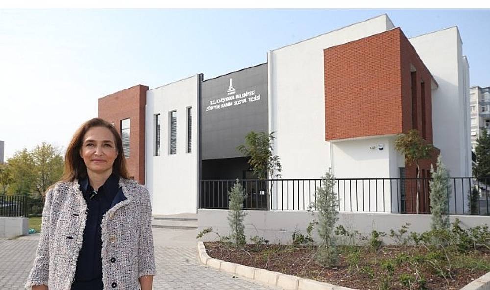  Zübeyde Hanım Sosyal Tesisi 19 Kasım'da açılıyor!