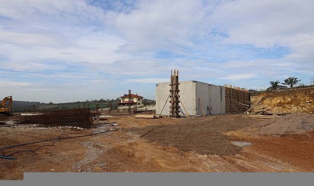 Kandıra Fındık Depolama Tesisi'nde ilerleme yüzde 20