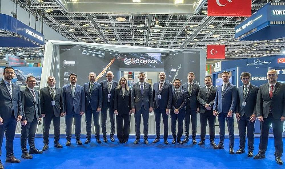 ROKETSAN, yeni nesil savunma sistemlerini Katar'da vitrine &ccedil;ıkarıyor