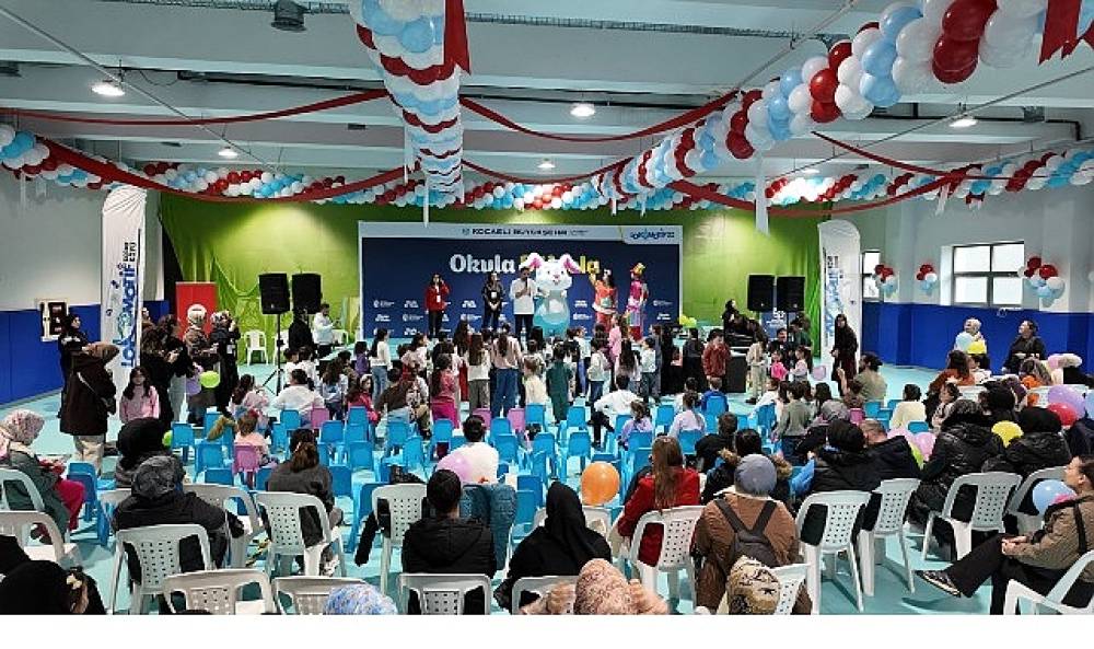 Kocaeli'de yarıyıl tatili B&uuml;y&uuml;kşehir'le renkleniyor   