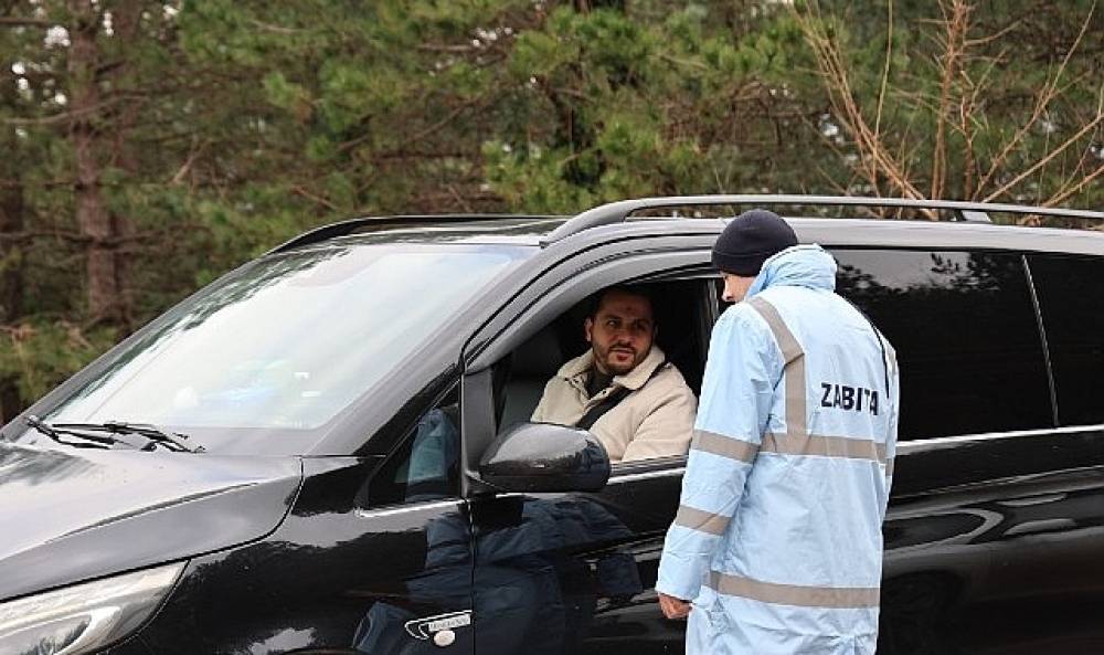  Kartepe'de Ekiplerden G&uuml;venli S&uuml;r&uuml;ş Bilgilendirmesi