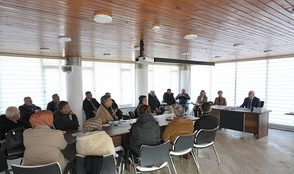 Burhaniye'de 2026 Yılının İlk Muhtarlar Toplantısı Ger&ccedil;ekleştirildi