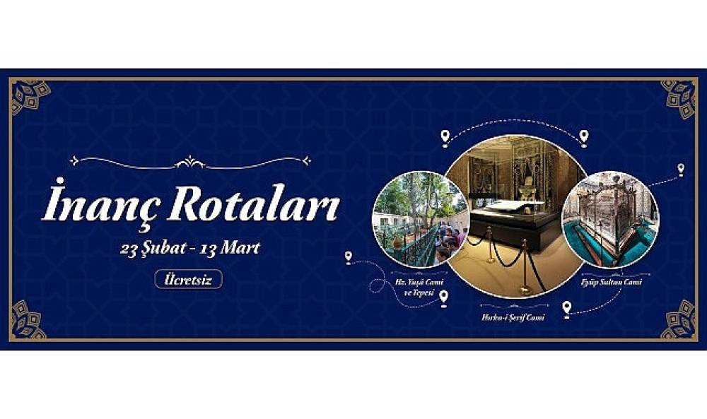 Maltepe Belediyesi'nden 'İnan&ccedil; Rotaları' gezileri