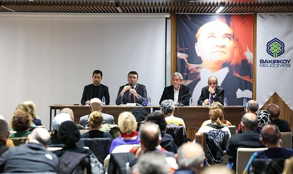 "Bakırk&ouml;y'&uuml;n Ada Bazlı D&ouml;n&uuml;ş&uuml;m&uuml; Masaya Yatırıldı