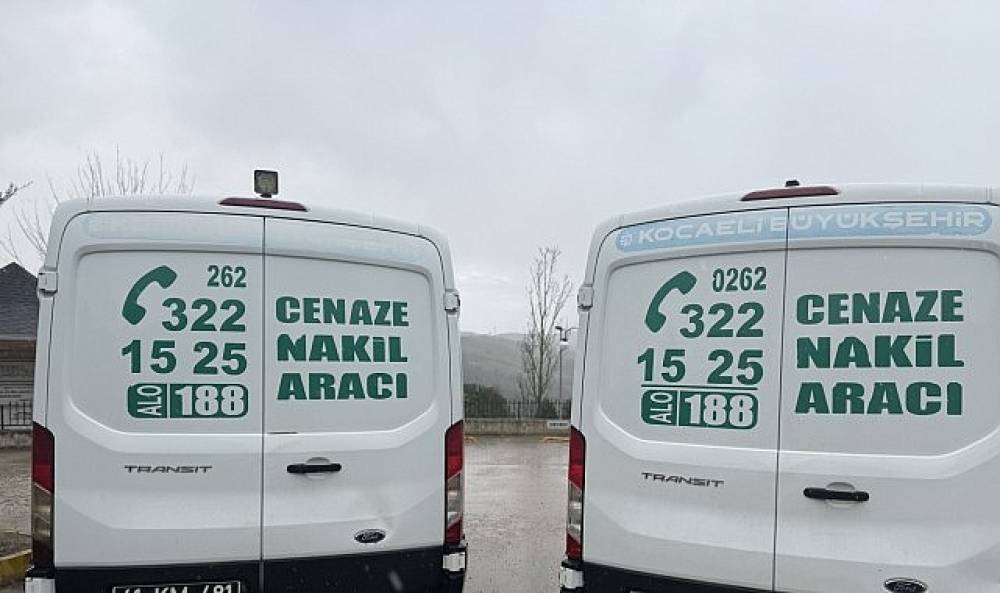 Cenazeler 7/24 &uuml;cretsiz naklediliyor 