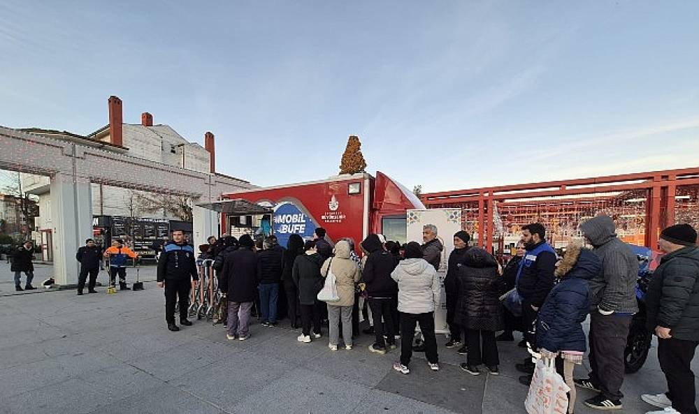 İstanbul'da Ramazan Bereketi