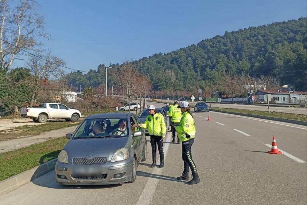 Bursa'da Trafik Denetimleri Sıkılaştı: Bir Haftada 13 Bin Sürücüye Ceza