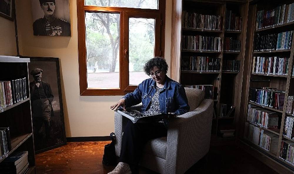 Buca'da Atat&uuml;rk hayranı bir İspanyol