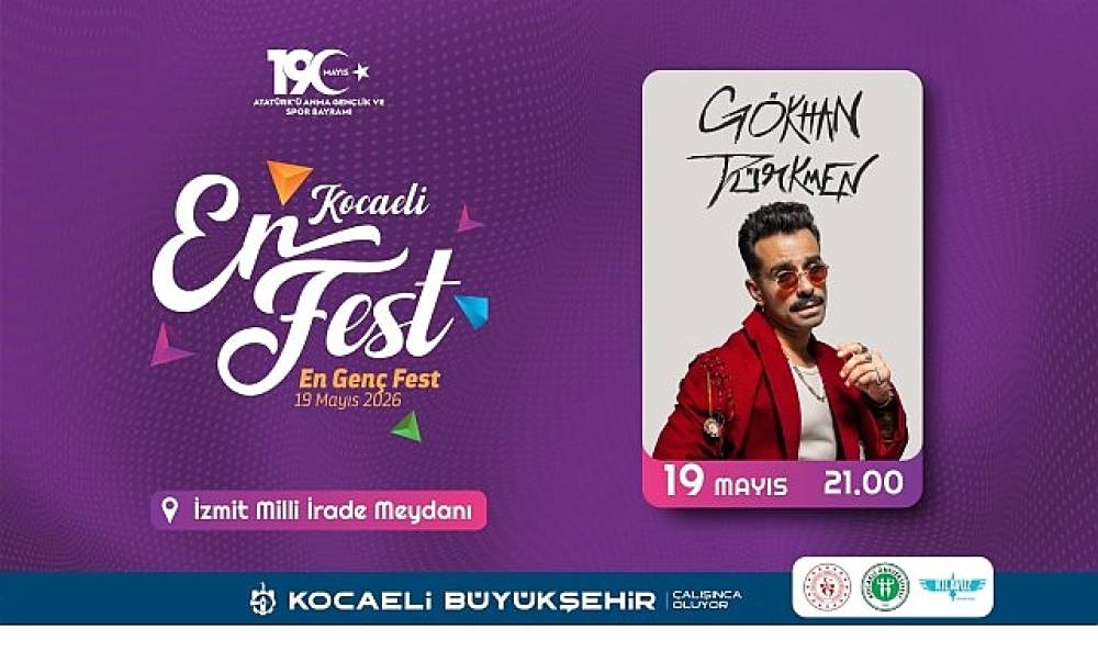 EnFest finalinde sahne G&ouml;khan T&uuml;rkmen'in