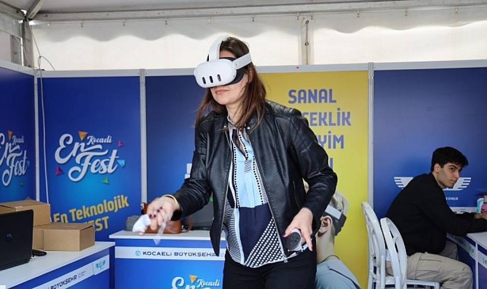 EnFest'te dijital deneyim alanına tam not   
