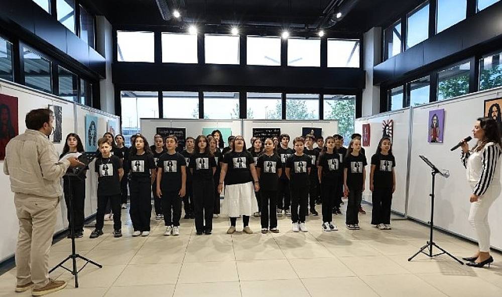 Kartepe Sanat Evi'nde Sanat Dolu Buluşma