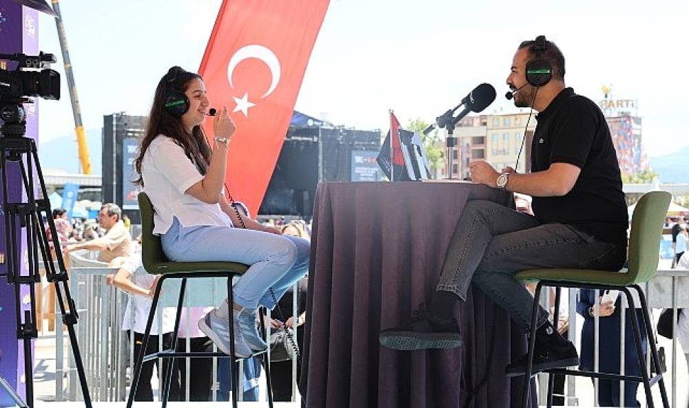 EnFest'te Doğancan sordu, gen&ccedil;ler yanıtladı
