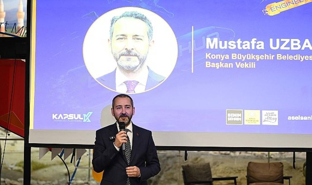 Konya B&uuml;y&uuml;kşehir-ASELSAN İş Birliğiyle Y&uuml;r&uuml;t&uuml;len &ldquo;EngıneerHub"ta Geleceğin M&uuml;hendisleri Sertifikalarını Aldı
