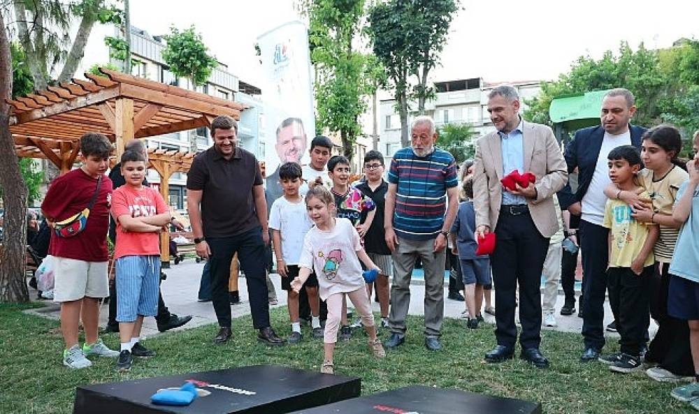 Şehit Yıldırım &Ouml;zbir Parkı baştan sona yenilendi