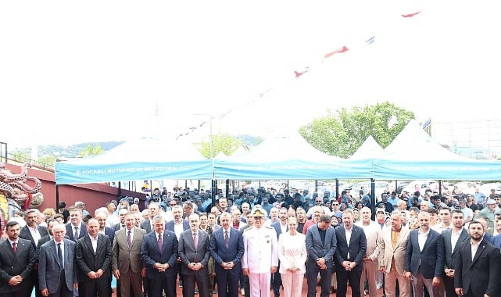 D&uuml;nya denizleri Kocaeli'ye taşındı!